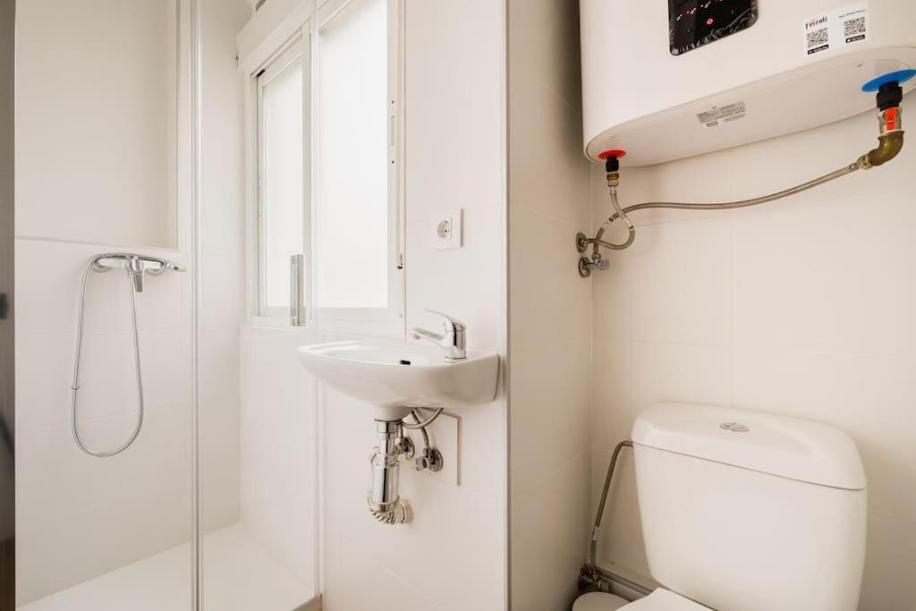 Apto Centrico, 2 Aparcamientos Privados, Bicis เซบีญา ภายนอก รูปภาพ