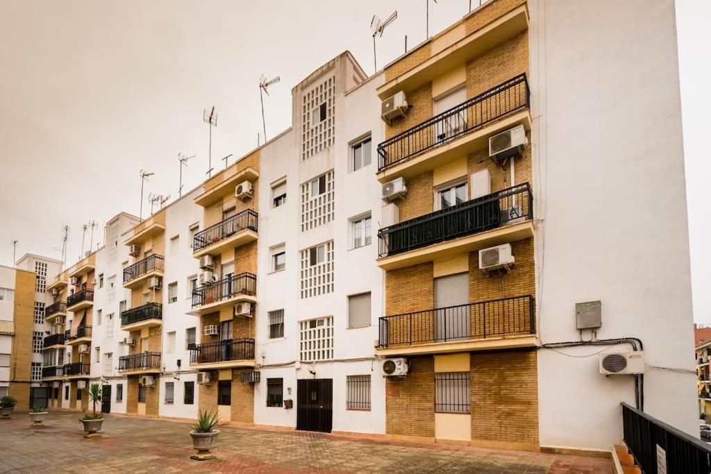 Apto Centrico, 2 Aparcamientos Privados, Bicis เซบีญา ภายนอก รูปภาพ