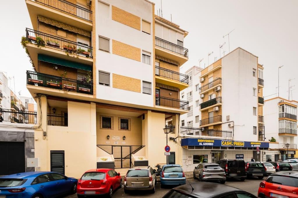 Apto Centrico, 2 Aparcamientos Privados, Bicis เซบีญา ภายนอก รูปภาพ