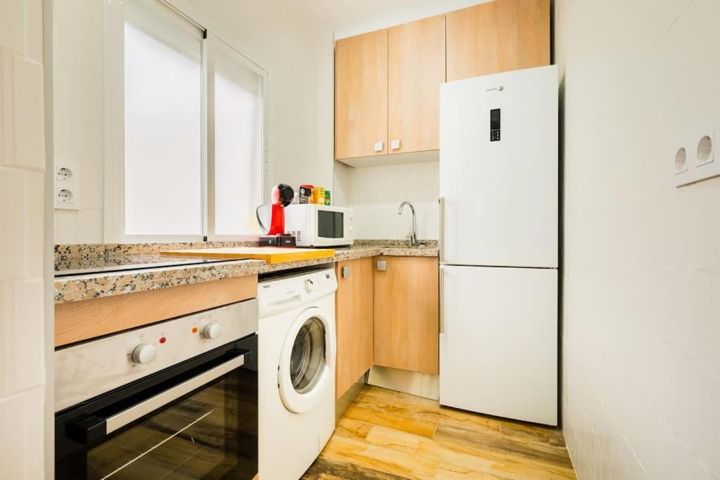 Apto Centrico, 2 Aparcamientos Privados, Bicis เซบีญา ภายนอก รูปภาพ