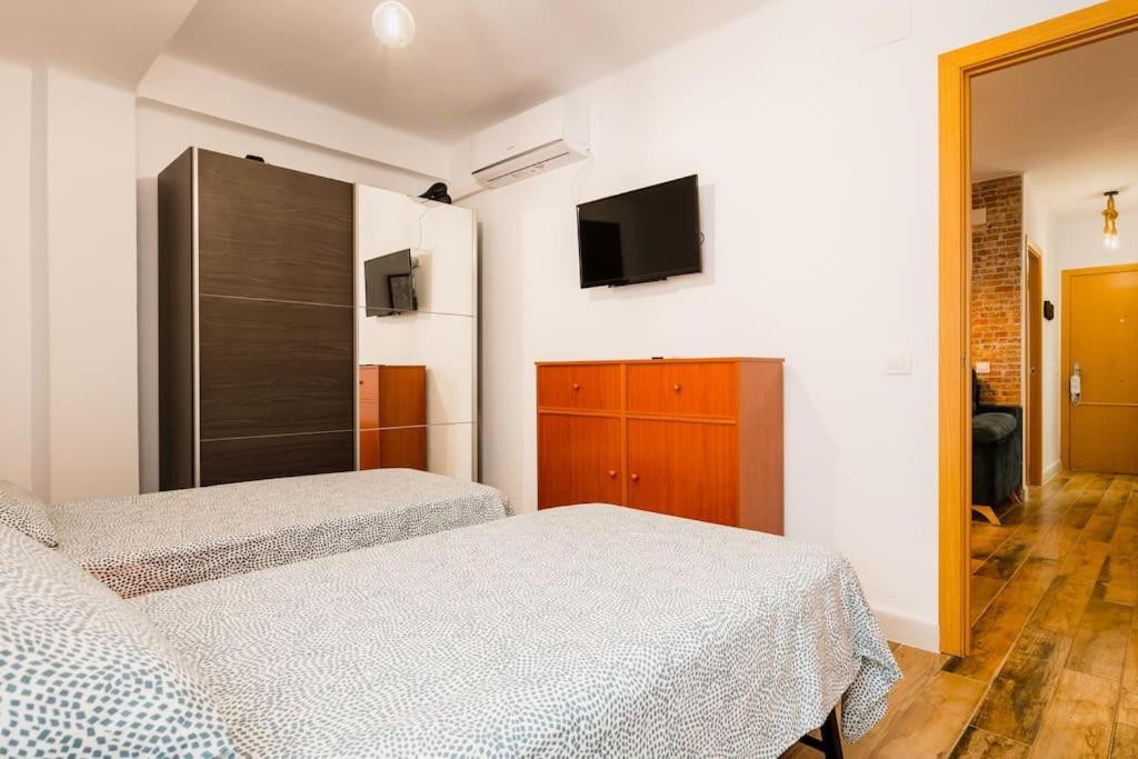 Apto Centrico, 2 Aparcamientos Privados, Bicis เซบีญา ภายนอก รูปภาพ