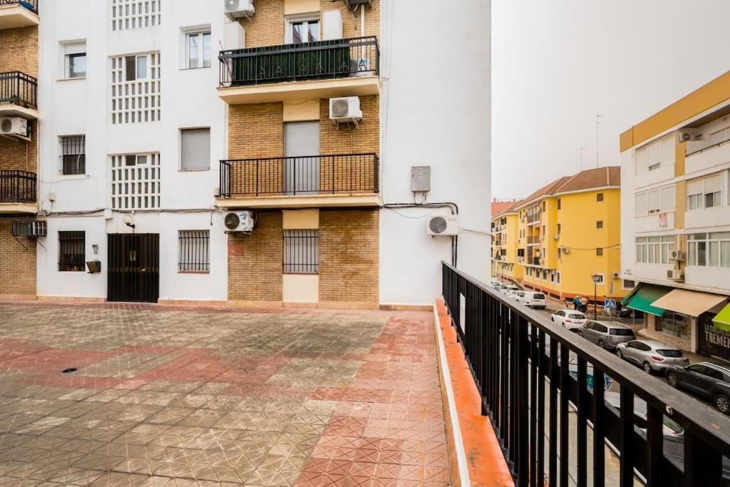 Apto Centrico, 2 Aparcamientos Privados, Bicis เซบีญา ภายนอก รูปภาพ